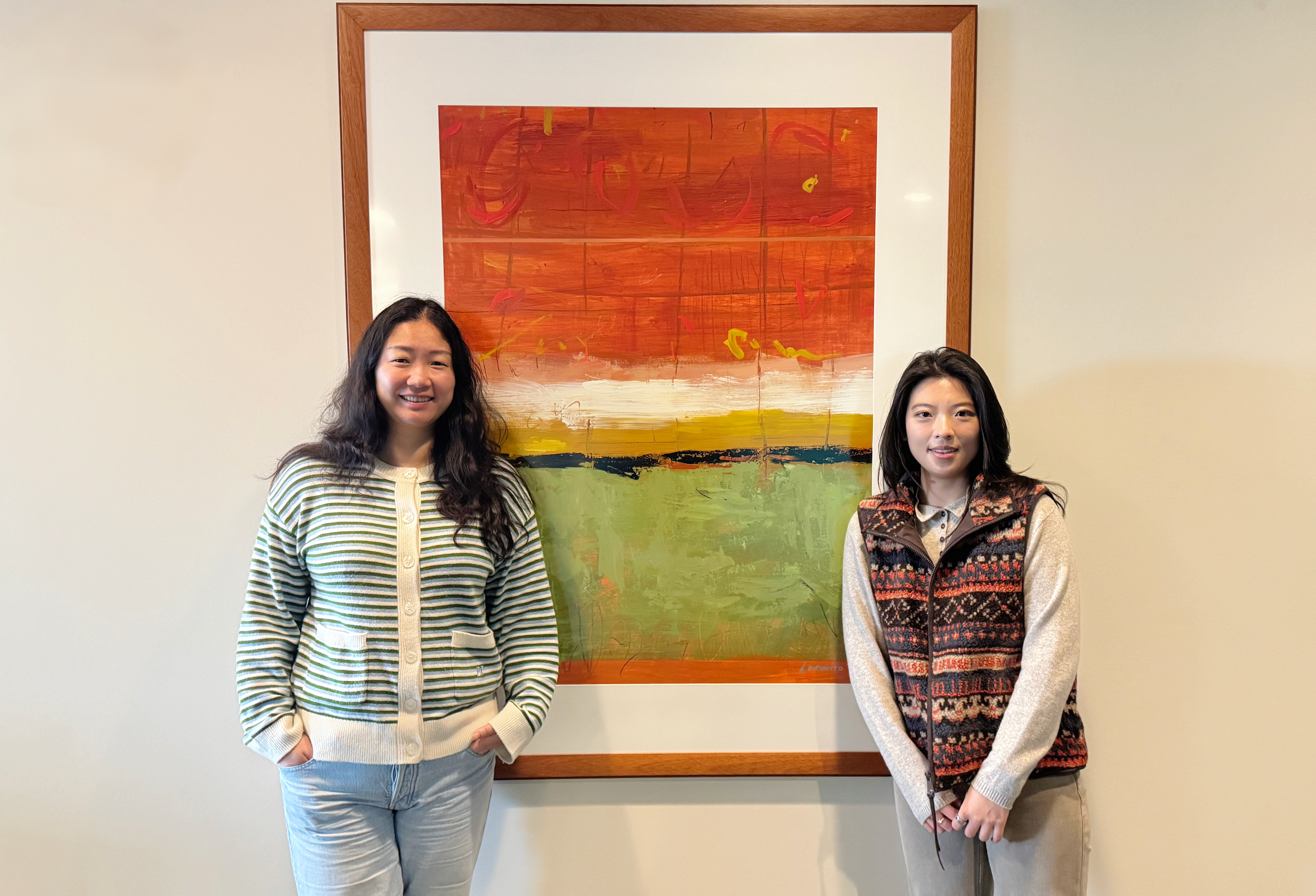 Dr. Wenyi Wang and Yaoyi Dai